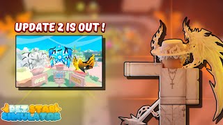 Update 2 Is Here In Pet Star Simulator ! (🔴Live)