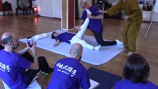 【HOW TO SHIATSU BACK PAIN】Sciatica,SLR test(ROMANIA,PORTUGAL,SWITZERLAND,ITALIA,KOCHI METHOD)