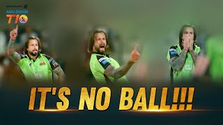 A NO BALL FREE HIT wicket!!! Top T10 Hilarious Moments I Aldar Properties Abu Dhabi T10