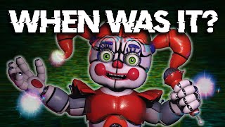 When did Elizabeth Afton die? | FNAF Theory