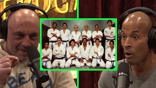 Joe Rogan: GRACIE family and how their Jiu -itsu CHANGED MMA 😮 #joerogan #davidgoggins