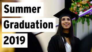 Summer Graduation 2019