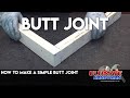 Butt joint Butt joint