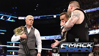 УЛЬТИМАТУМ ДЛЯ ОУЭНСА // WWE SMACKDOWN 27.12.2024