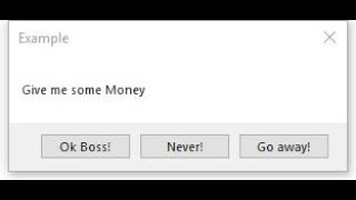 How to create a custom MessageBox in WindowsForms [c#]