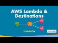 AWS Lambda with Destinations : Hands-On