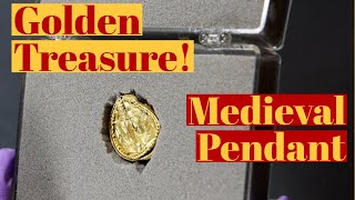 Delicate Golden Medieval Treasure