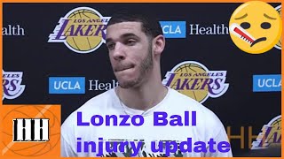 Lonzo Ball injury update 26/01/19 | Hoop Highlights