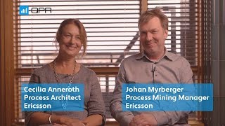 Highlights | Interview with Cecilia Anneroth and Johan Myrberger from Ericsson