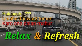 TRIP TOL JAKARTA (Tomang - Pancoran)