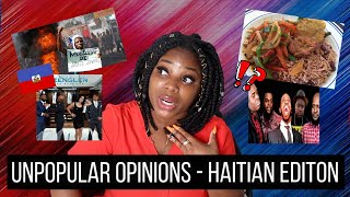 Mizik Ayisyen Pa Bon - Unpopluar Opinion Haitian Edition #2| Chronicles of a Zoe