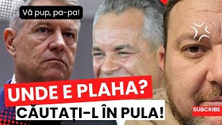 PA-PA, Iohannis! Procurorii să-l caute pe Plaha în PULA, Croația.