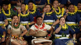 ASB Polyfest 2024 | Marcellin College Tongan Group - Ma'ulu'ulu