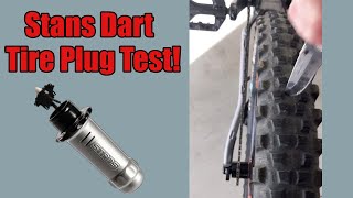 Stans Dart Tire Plug Test 😬🔪