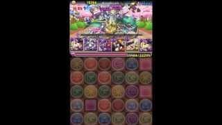 【パズドラ】私立パズドラ学園　超青春　「高速周回」　（パンドラパ）端末の影響でダンジョン重いです