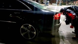 CHECHENECA BUTA AUDI S8 S GLAVA