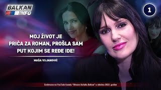 INTERVJU: Maša Vujanović - Moj život je kao roman, prošla sam put kojim se ređe ide! (30.10.2022)