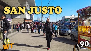 CAMINANDO - WALKING TOUR - A.M.B.A. BUENOS AIRES #90: SAN JUSTO _ LA MATANZA.