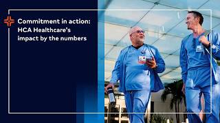 HCA Healthcare 2026 Annual Impact Report
