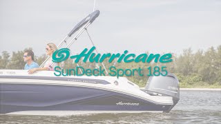 Hurricane Boats | SunDeck Sport 185