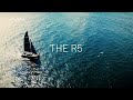 The Vaan R5 sailing