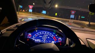 LAMBORGHINI HURACAN TECNICA NIGHT POV - 2025 MOTIVATION...