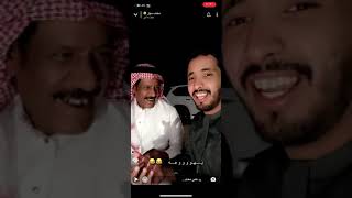 مخلد سهل وابو حشر عند الابل -ضحك وضرب من تحت الحزام 🤣🤣🤣🤣