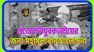 প্রত্যেকটা যুবক ভাইয়ের জন্য মহামূল্যবান আলোচনামাওলানা আনিছুর রহমান আশরাফী🥰🥰🥰