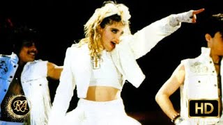 Madonna: The Virgin Tour NEW EDIT | Full Music Concert | All Music RA | HD