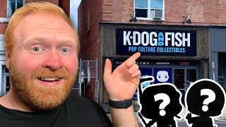 Hunting For Funko Pops At K-Dog and Fish!