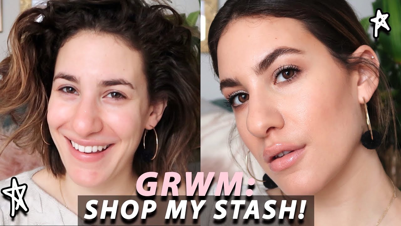 GRWM: SHOPPING MY MAKEUP COLLECTION & Changing Things Up! | Jamie Paige ...