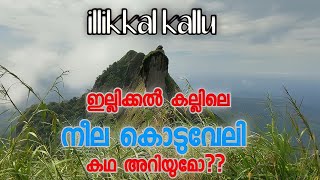 ഇല്ലിക്കൽ കല്ല്.. നീലകൊടുവേലി ഇരിക്കുന്ന സ്ഥലം