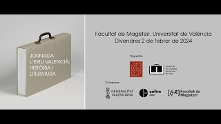 Ponència «Els moriscos valencians: expulsió i exili», a càrrec de l'acadèmic Ramon Ferrer.