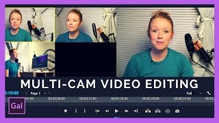 Multi-Camera Editing in Adobe Premiere Pro CC tutorial
