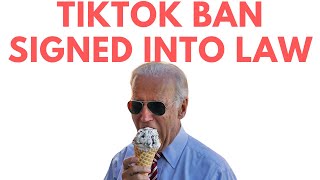 Googlers React To Biden Signing The TikTok Ban, Vision Pro Ignored, Robot Flamethrower, AI Research