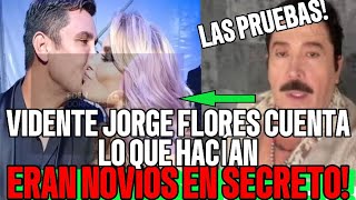 💥SALE A LA LUZ LO QUE LE HACÍA FRANCISCO CANTU A DULCE CUANDO ERAN NOVIOS POR VIDENTE JORGE FLORES