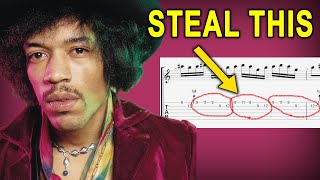 What ANY Guitarist Can Learn From Hendrix (w Tabs)