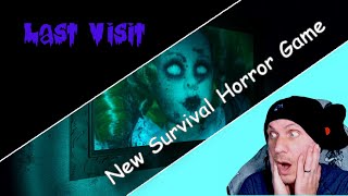 Last Visit - Full Demo Game play | New Horror game!