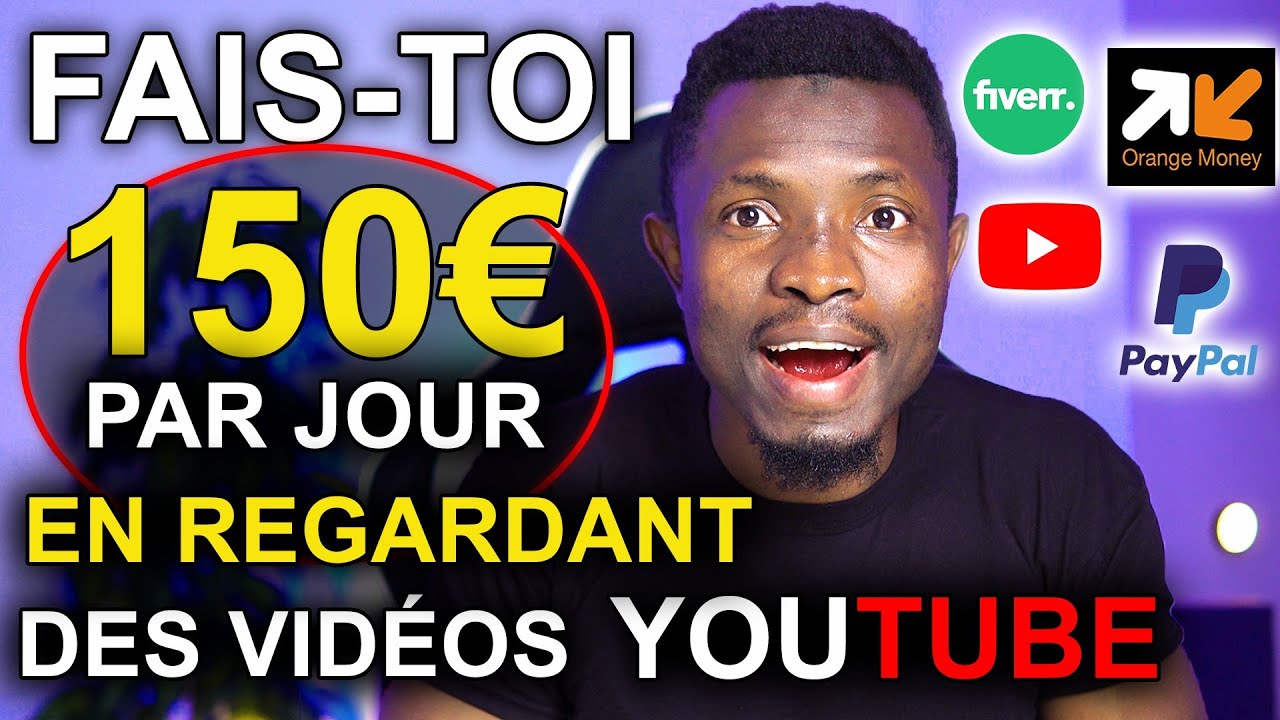 Comment Gagner De L'Argent En Regardant Des Vidéos Youtube - YouTube