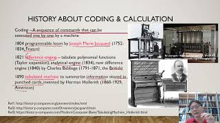 Lec01 計算機概論(一) Week01 Computer Hardware-History of Calculator