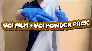 GreenVCI : VCI FILM\u0026VCI POWDER PACK #vcipackaging #vciantirust @greenvci