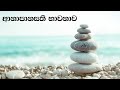 ආනාපානසතිය වඩමු let s meditate