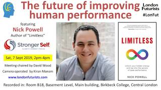 The future of improving human performance