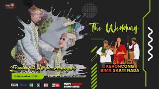 🔴LIVE KERONCONG BSN WEDDING RENDRA  & SRI PURWANTININGSIH, 10 NOV 2024 BANCAK 1 // MULYO PUTRO AUDIO