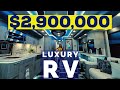 $2.9 MILLION LUXURY RV - Foretravel Prevost Conversion Motorhome