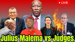 Julius Malema vs Judges. Must watch moments of Malema taking on Judges.