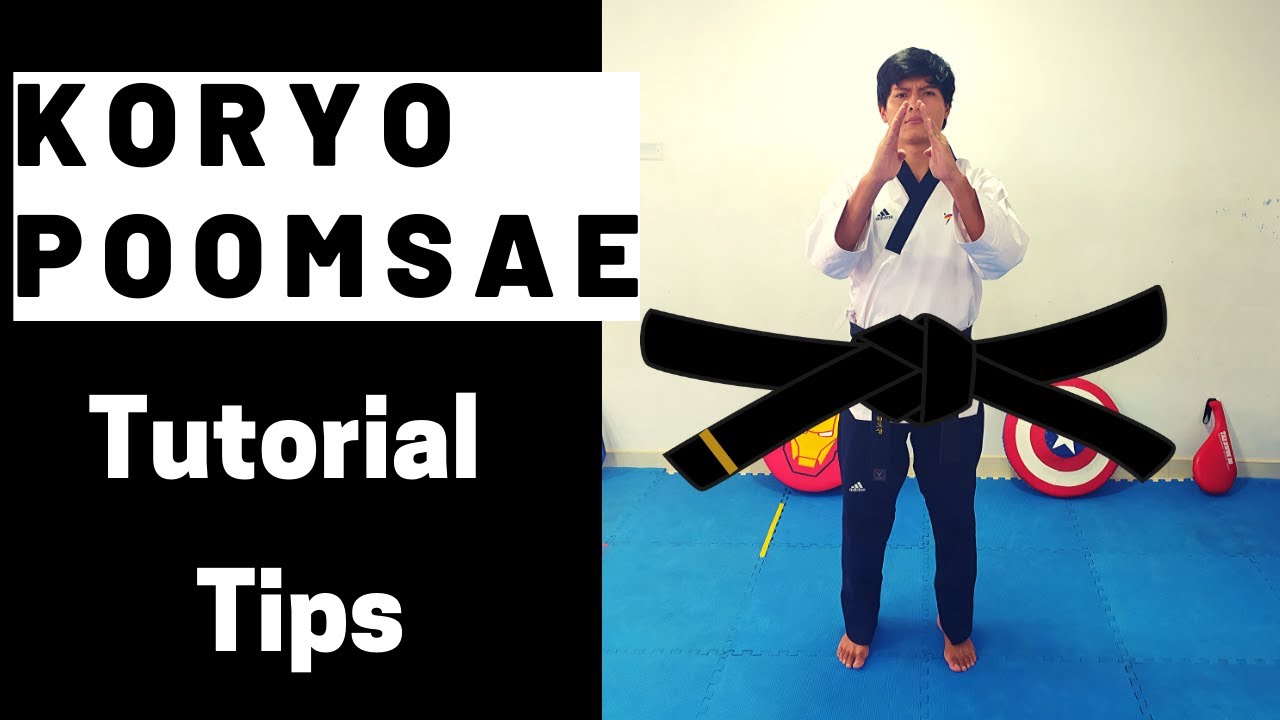 Koryo Poomsae/1 Dan - Tutorial - YouTube