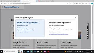 Teachable Machine Project (Medicine Identifier)