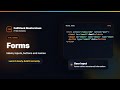 HTML Elements: Forms - Forms and User Input