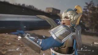 Dynasty Warriors 9 Xiahou Ba GamePlay Trailer『真・三國無双８』夏侯覇アクション動画